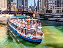 75-Minute Chicago River Architecture Cruise